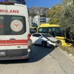 Bursa’da izne gelen uzman çavuş trafik kazasında yaralandı