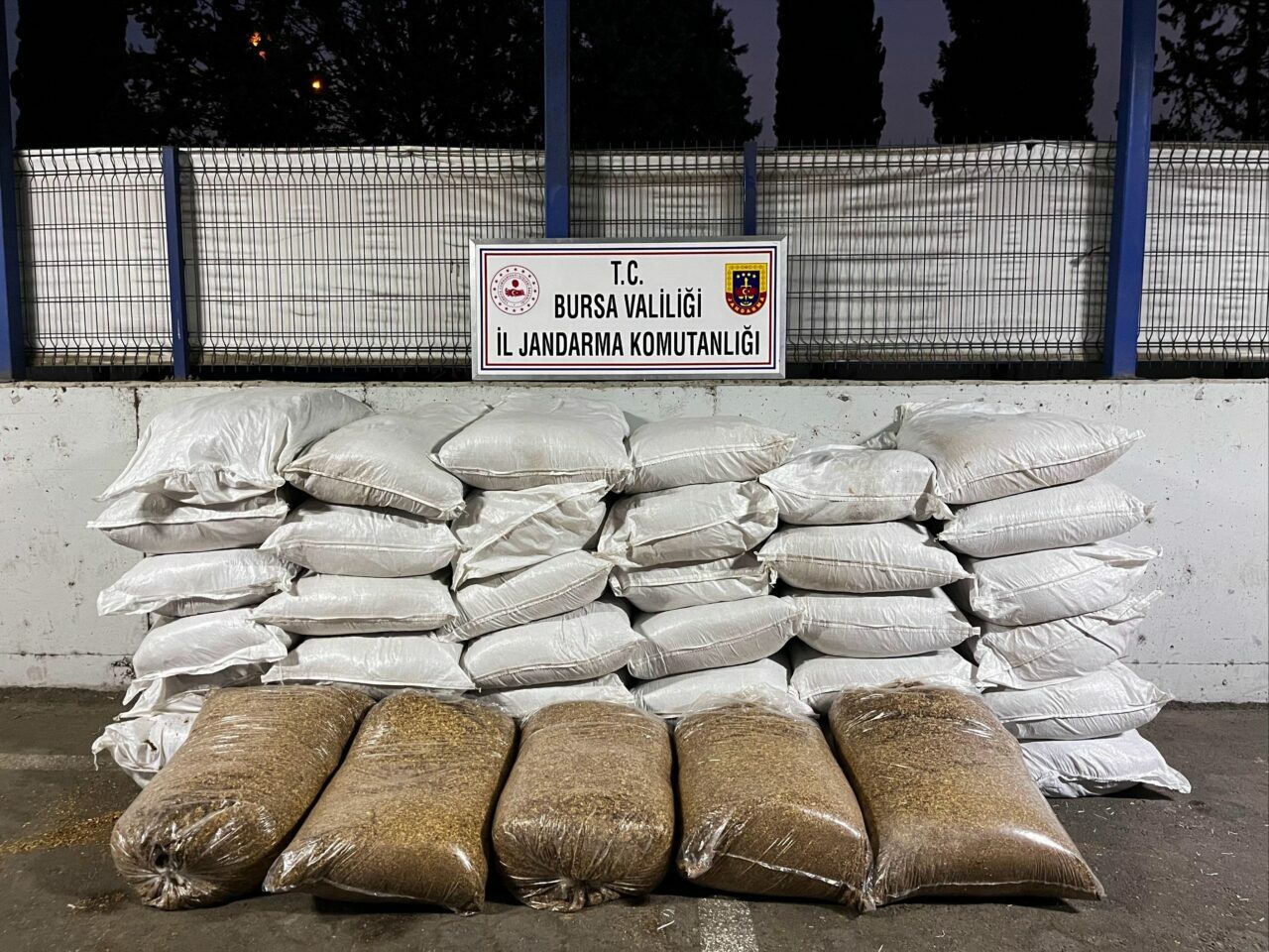 Bursa’da ‘kaçak tütün’ operasyonu! Çok sayıda gözaltı Bursa’da ‘kaçak tütün’ operasyonu! Çok sayıda gözaltı