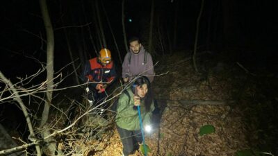 Bursa’da kâbusu yaşadılar! AFAD kurtardı