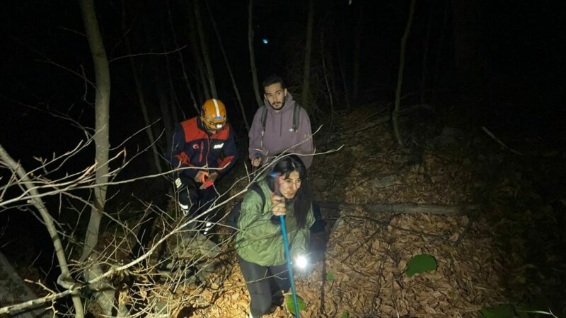 Bursa’da kâbusu yaşadılar! AFAD kurtardı