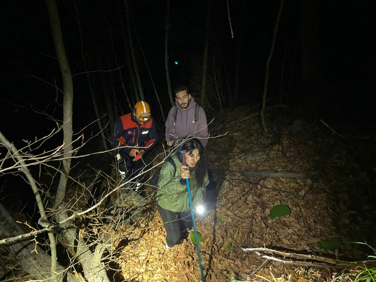 Bursa’da kâbusu yaşadılar! AFAD kurtardı Bursa’da kâbusu yaşadılar! AFAD kurtardı