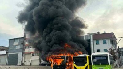 Bursa’da korku dolu anlar: Cayır cayır yandılar