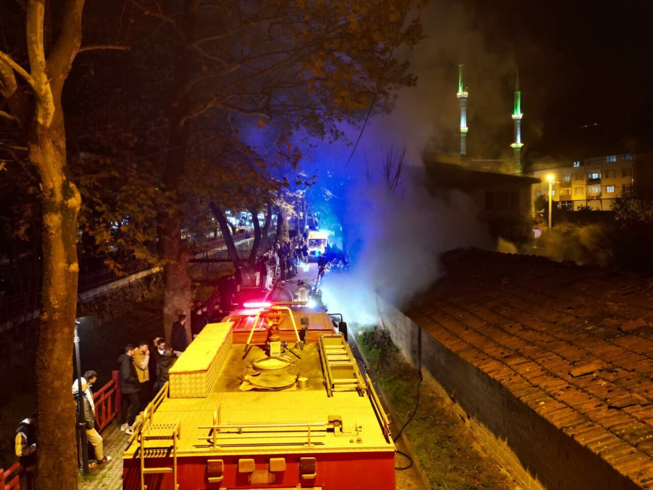 Bursa’da korku dolu anlar