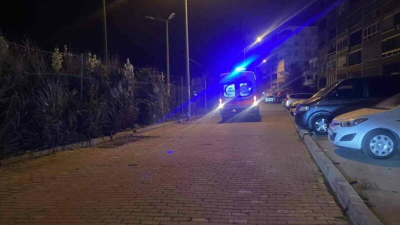 Bursa’nın Mudanya ilçesinde bir şahıs kendisine sigara vermeyen genci bıçaklayarak