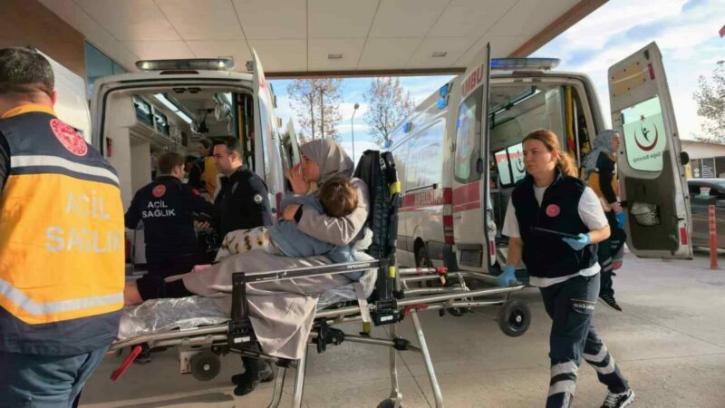 Bursa’da korkunç olay! 2 yaşındaki Veysel… Bursa’nın İnegöl ilçesinde meydana gelen olayda 3. katın balkonundan düşen