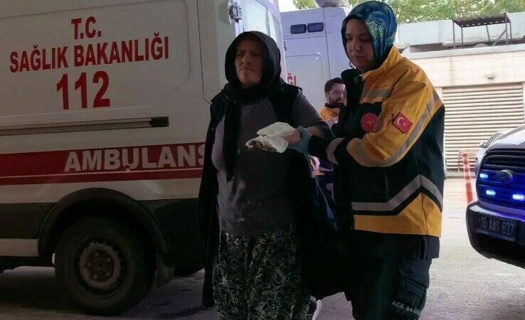 Bursa’da korkunç olay Bursa'nın İnegöl ilçesinde öğrenci yurdunda ellerini merdaneli ütüye sıkıştıran Elif