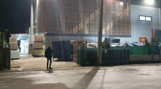 Bursa’da korkutan fabrika yangını!