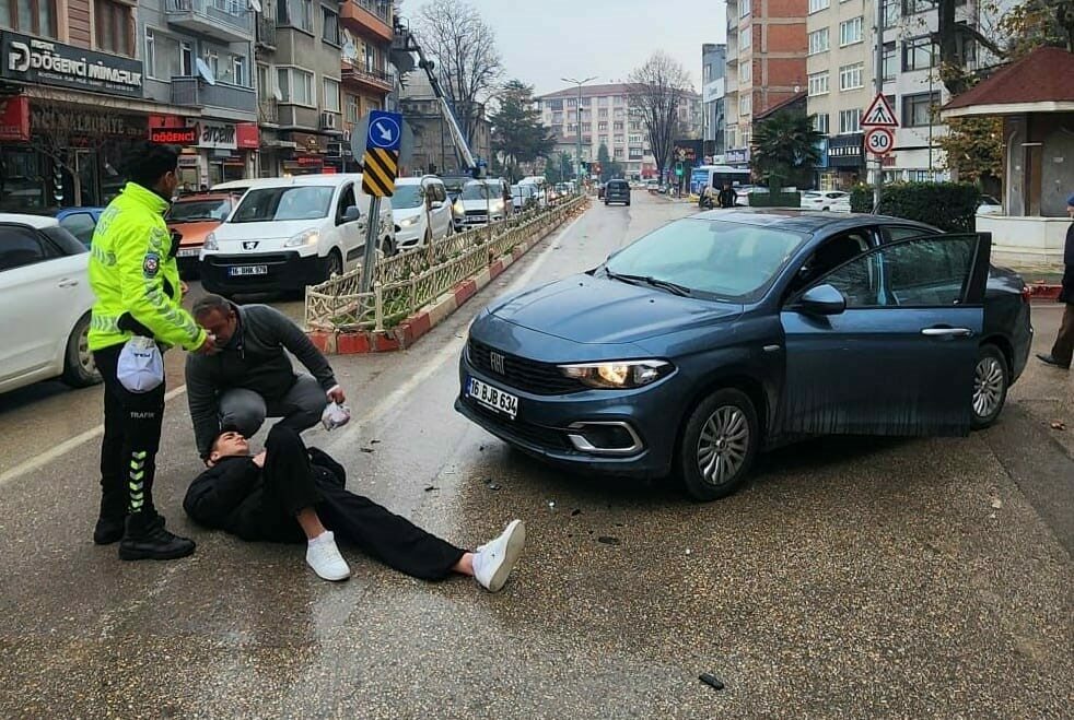 Bursa’da korkutan kaza