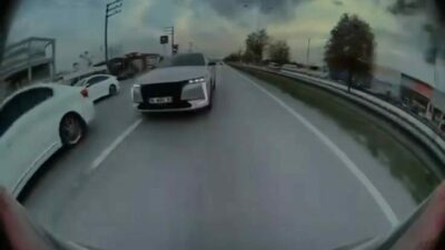 Bursa’da makas terörü! O anlar kamerada