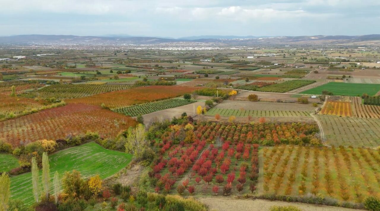 Bursa’da muhteşem görüntüler