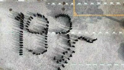 Bursa’da öğrenciler, Atatürk’ü koreografilerle andı