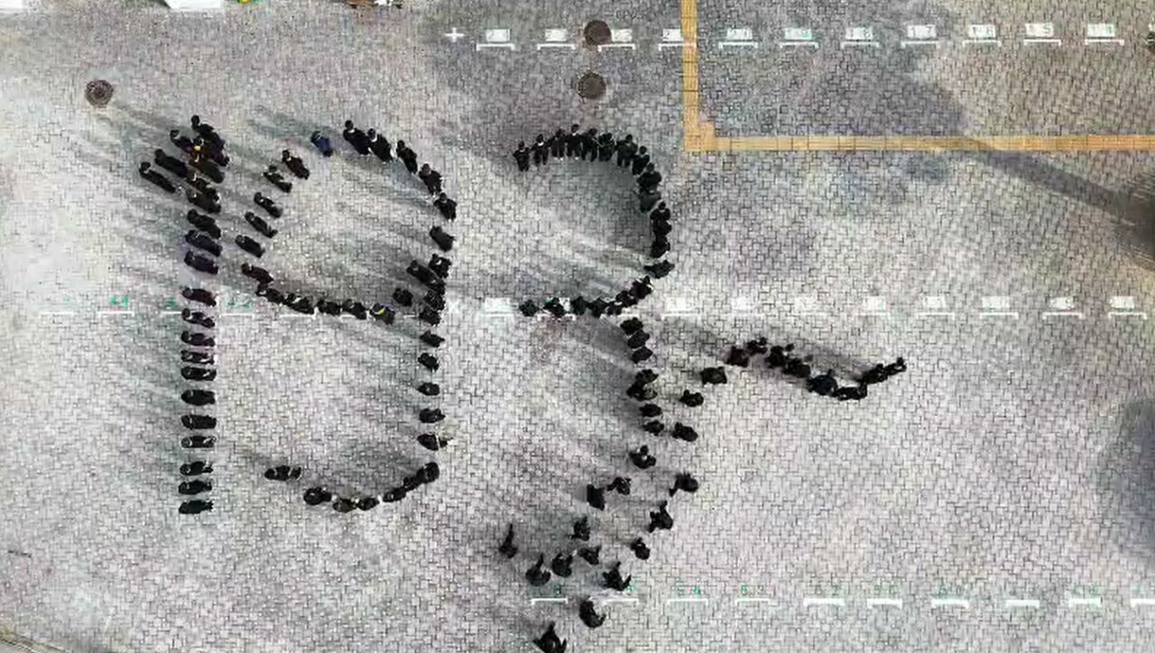 Bursa’da öğrenciler, Atatürk’ü koreografilerle andı