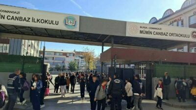 Bursa’da okul çevrelerinde sıkı denetim!