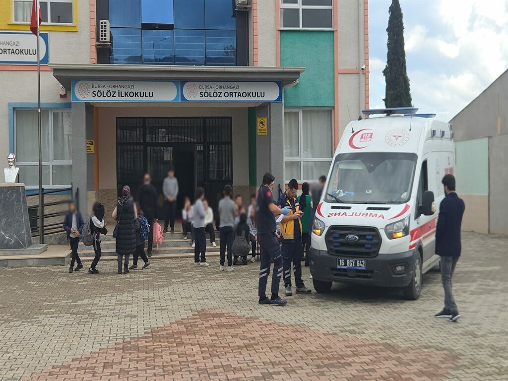 Bursa’da okulda fenalaşmışlardı! Sebebi belli oldu