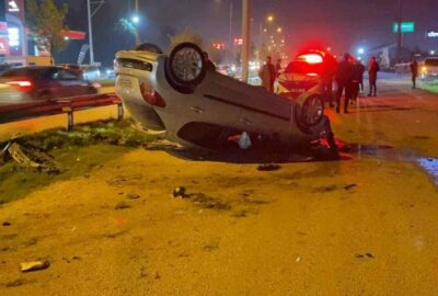 Bursa’da feci trafik kazası