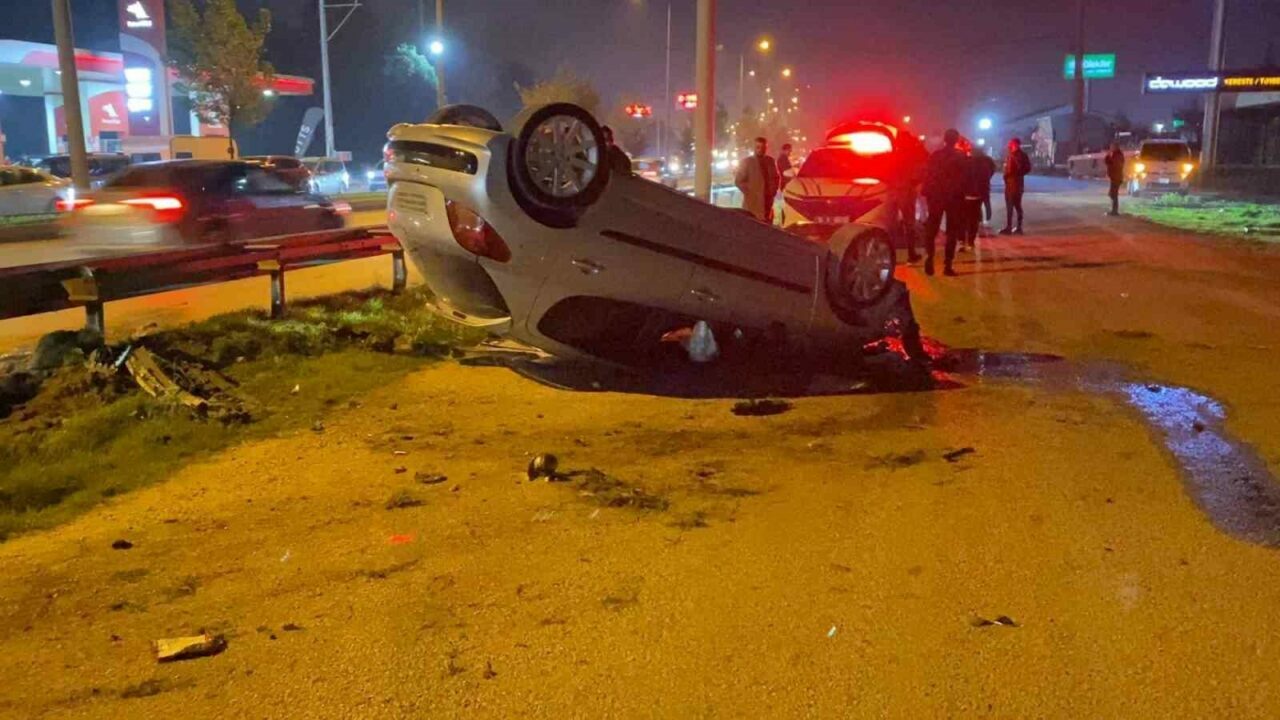 Bursa’da feci trafik kazası Bursa’da feci trafik kazası