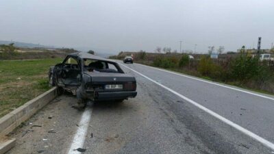 Bursa’da otomobiller çarpıştı: Ölü ve yaralılar var