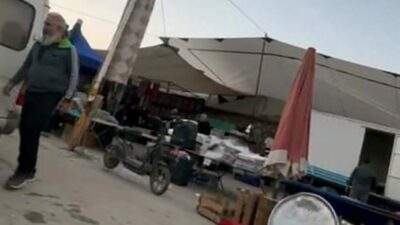 Bursa’da pazarda uyuşturucu satarken yakalandı