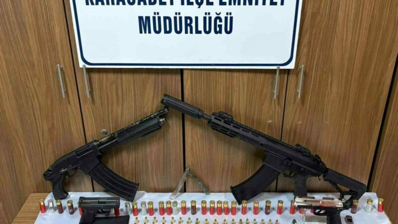 Bursa’da silah satıcılarına operasyon Karacabey ilçesinde ruhsatsız silah taşıyan ve satanlara yönelik operasyon düzenledi.