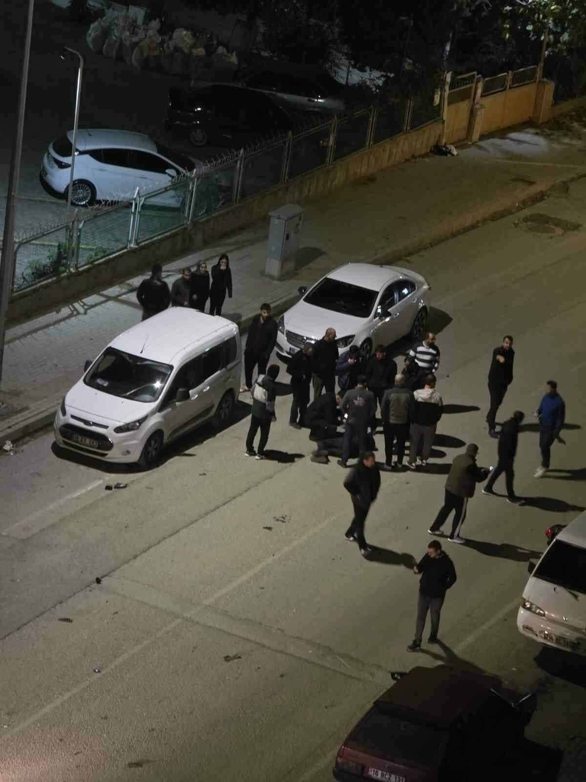 Bursa’da sürücü dehşeti