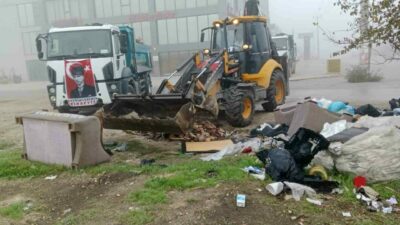 Bursa’da temizlik seferberliği! Bölge çöp ve atıklardan arındı