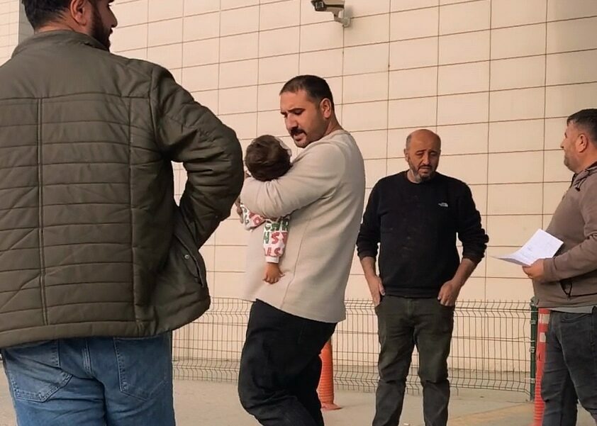 Bursa’da korkunç olay! Küçük Alpaslan gözünden oldu