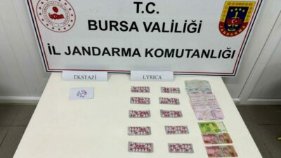 Bursa’da zehir taciri yakalandı
