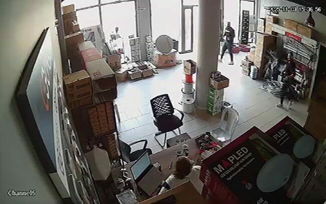 Bursa’daki deprem paniği kamerada