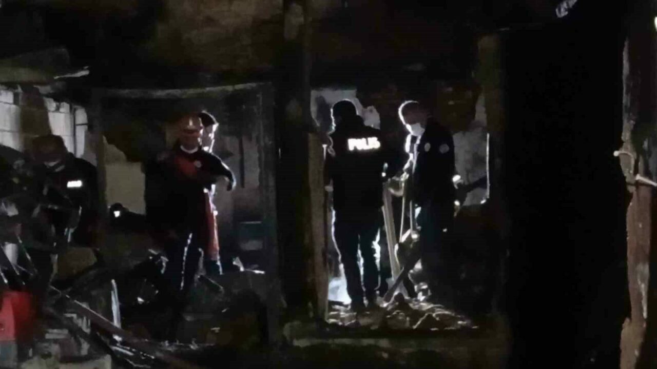 Bursa’daki yangından acı haber Bursa’daki yangından acı haber