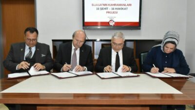 Bursalı 16 şehidin hayat hikayeleri belgesel olacak