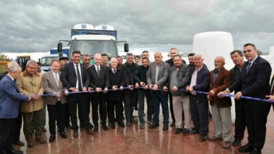 Bursalı çiftçiye bir destek daha