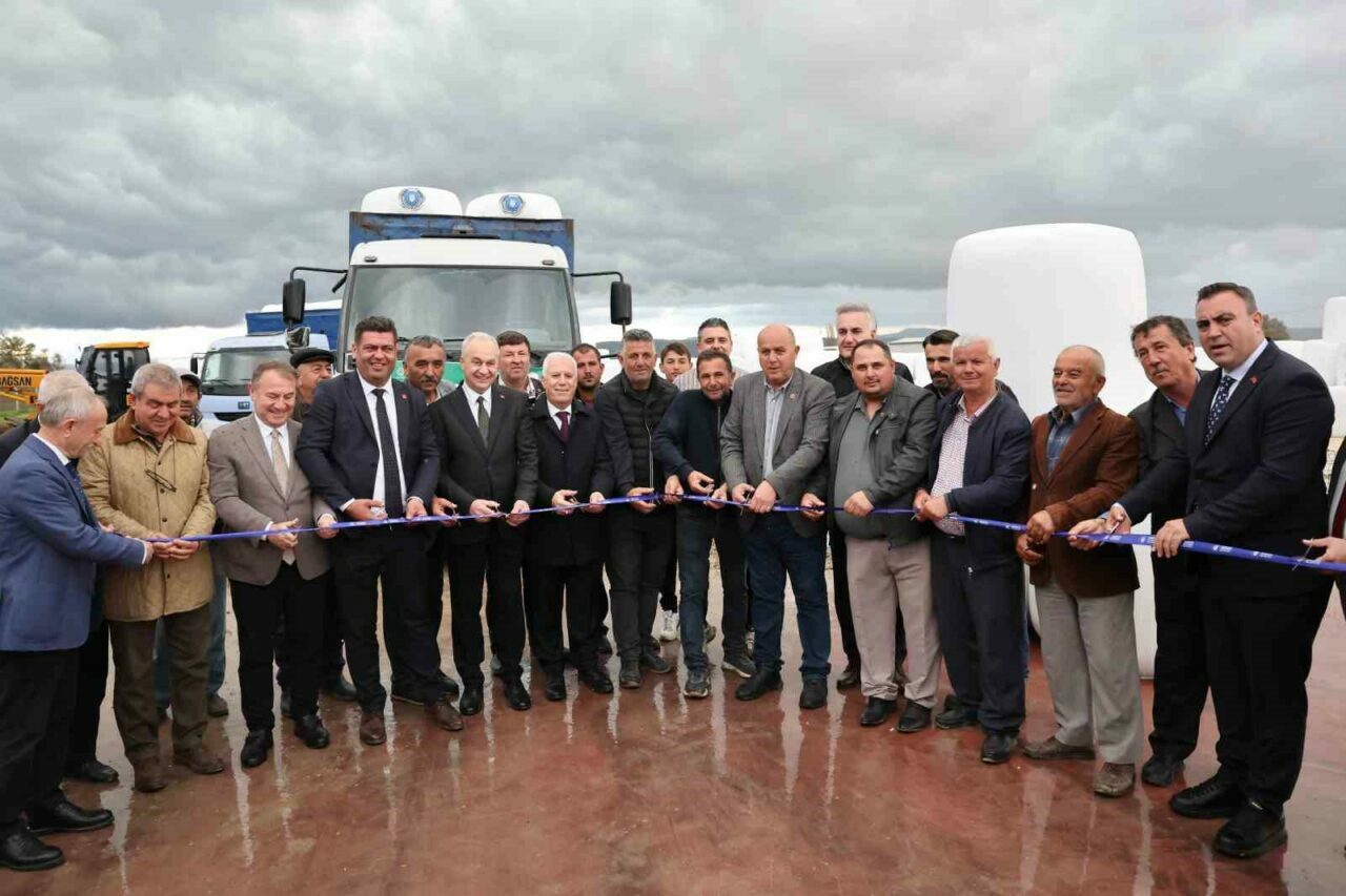 Bursalı çiftçiye bir destek daha Bursalı çiftçiye bir destek daha