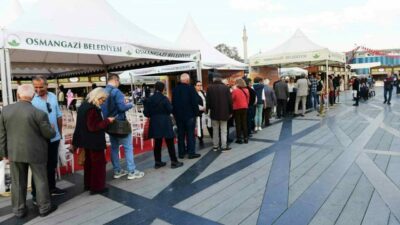 Bursalılar buraya akın etti!