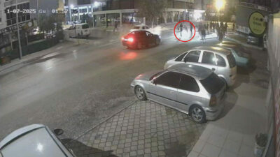 Bursa’nın eski emniyet müdürü büyük tehlike atlattı! Aracını üzerine sürdü