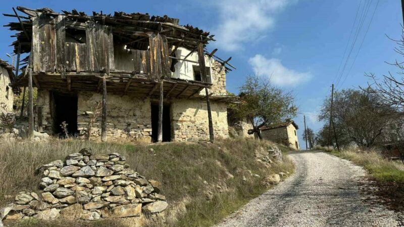 Bursa’nın hayalet köyü! Sadece 4 kişi yaşıyor