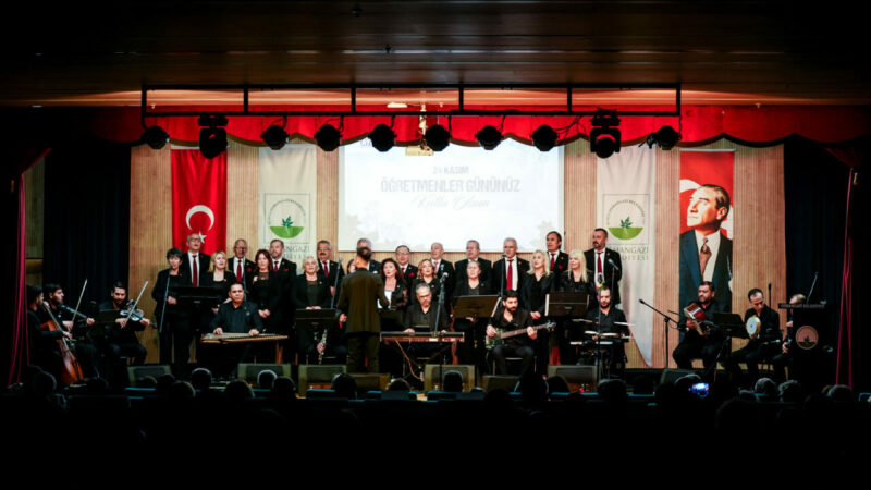 Bursa’nın muhtarlarından oluşan koro!