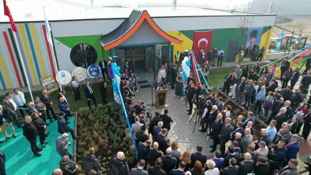 Bursa’ya yeni kreş ve gündüz bakımevi