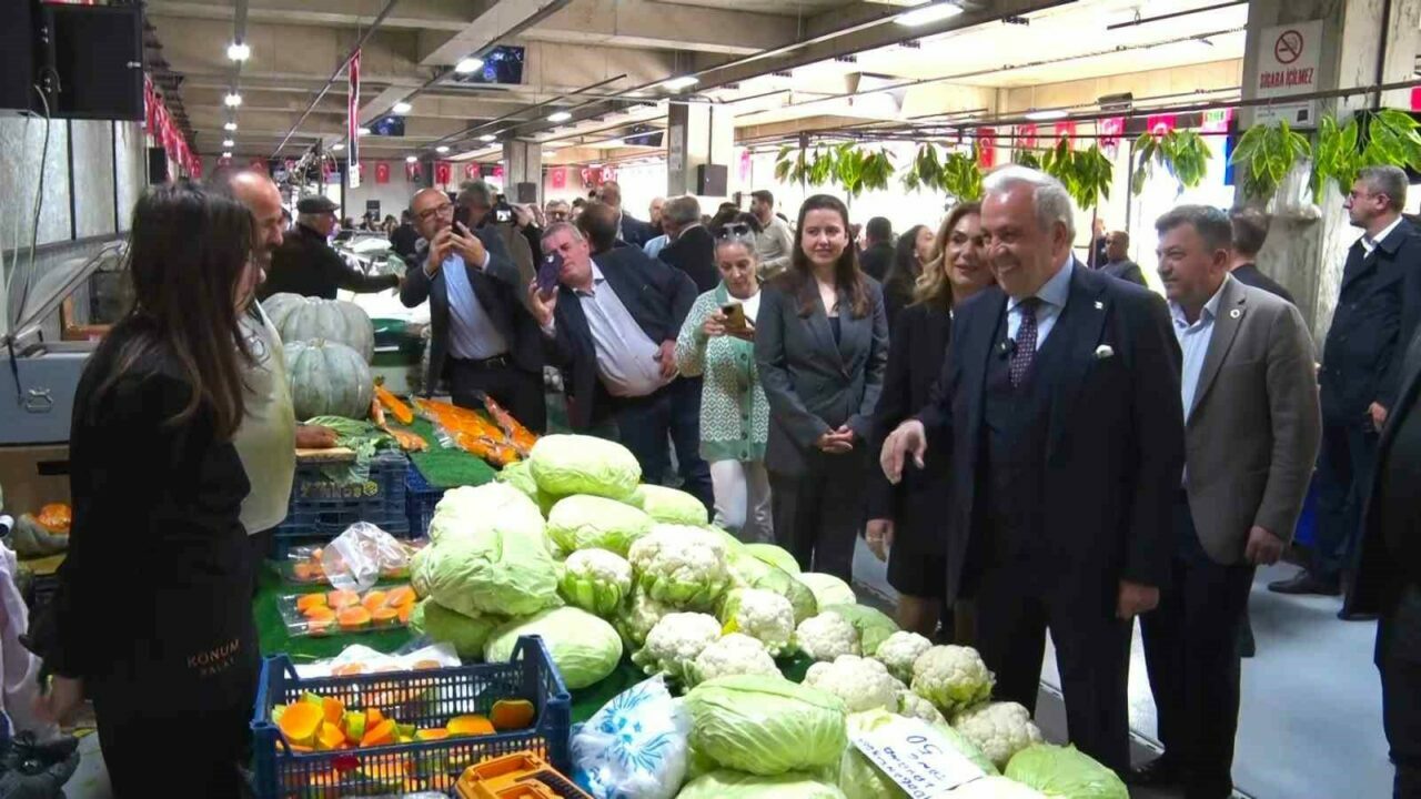 Bursa’ya yeni pazar alanı