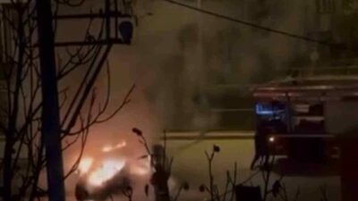 Bursa’yı alevler aydınlattı: Yana yana kül oldu