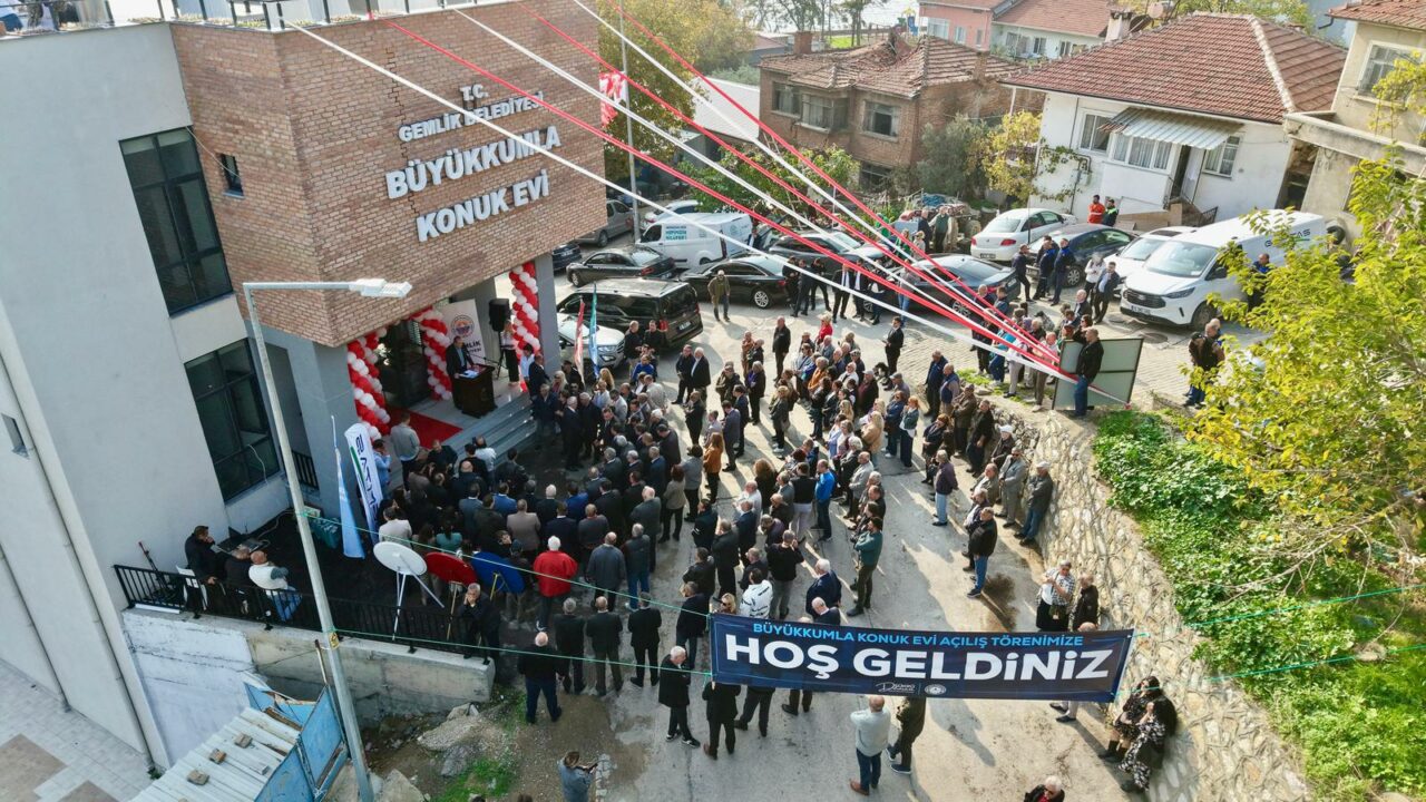 Bursa’da görkemli açılış! Hizmete açıldı Bursa’da görkemli açılış! Hizmete açıldı