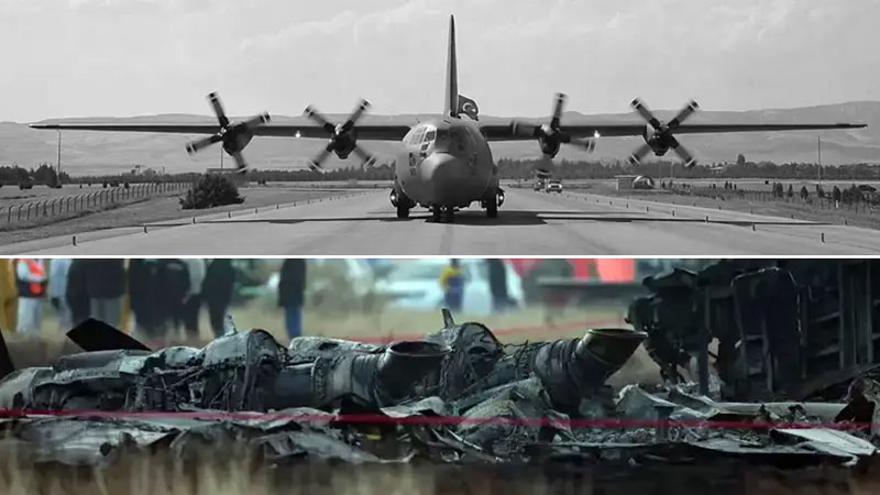 C-130 soruşturması: Her şey 5 saniyede oldu C-130 soruşturması: Her şey 5 saniyede oldu