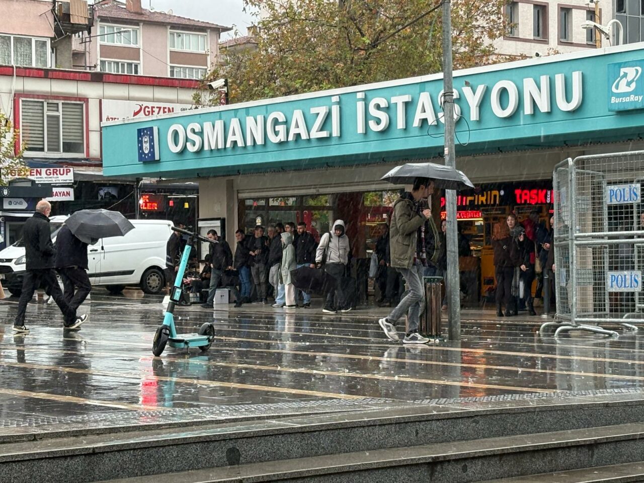 Kuraklık yaşayan Bursa’da yağmur sevinci