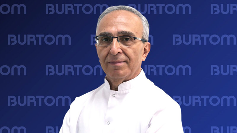 Burtom Konur Cerrahi Tıp Merkezi İç Hastalıkları Uzmanı Dr. Cemal