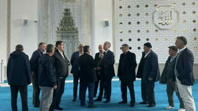 Cenon’da dostluk pekişti