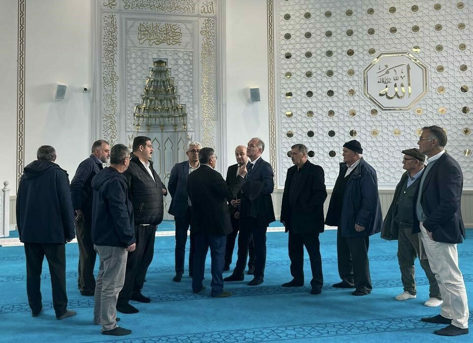 Cenon’da dostluk pekişti Cenon’da dostluk pekişti