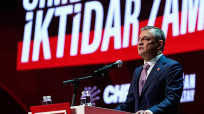 CHP’nin 39. Olağan Kurultayı başladı