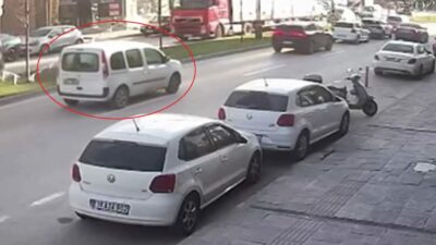 Bursa’da hafif ticari araç cipe çarptı