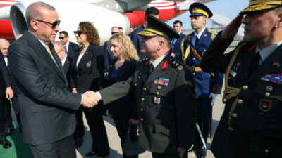 Cumhurbaşkanı Erdoğan, Bakü’de