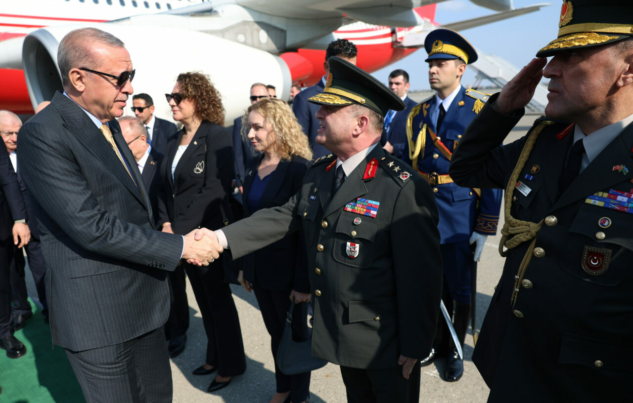 Cumhurbaşkanı Erdoğan, Bakü’de