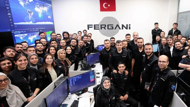 Milli uydu uzayda! Milli uydu uzayda!